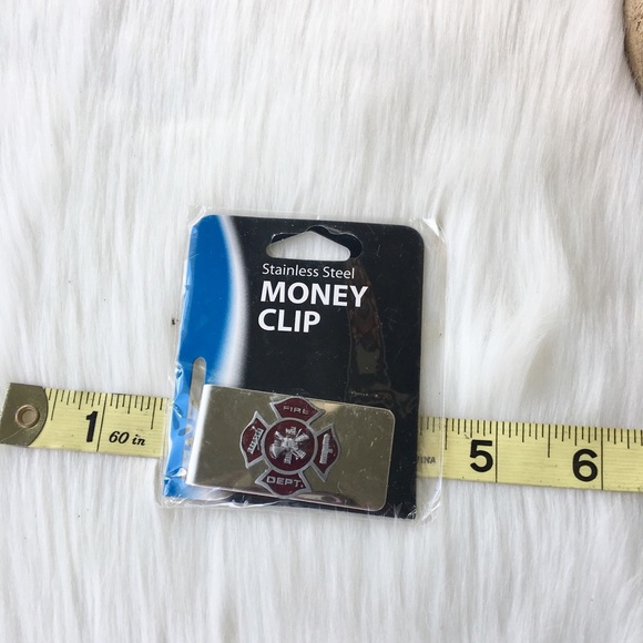 NWT Fire Department Money Clip - Picture 3 of 3